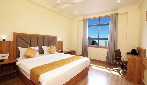 Chambre Deluxe, vue ville