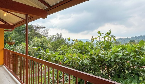 Suite Supérieure, balcon, vue vallée