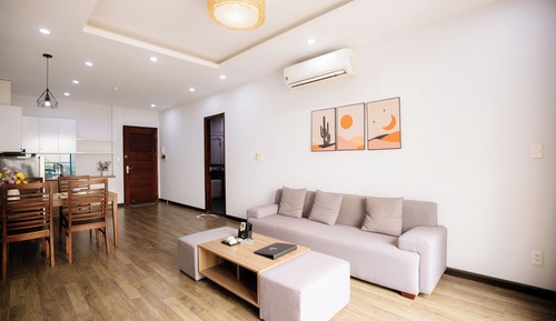 Appartement Deluxe, balcon, vue ville