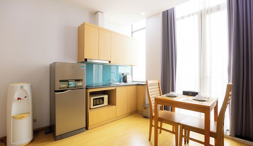 Appartement Standard, balcon, vue ville