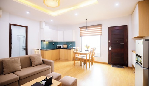 Appartement Familial, balcon, vue ville