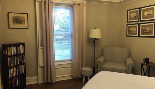 Chambre Simple, vue jardin