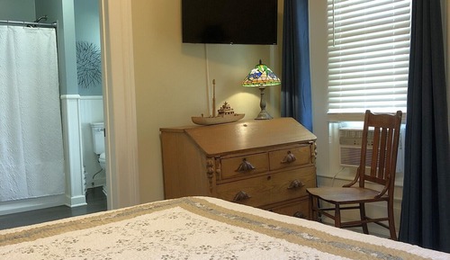 Chambre Simple Supérieure, vue jardin