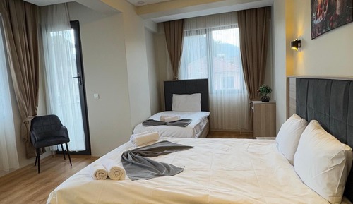 Chambre Familiale Double ou avec lits jumeaux