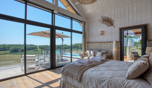 Cottage Deluxe, piscine privée, vue vallée