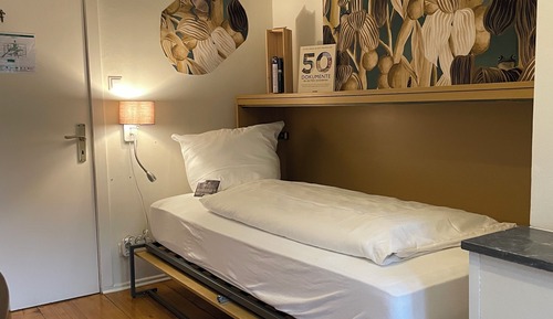Chambre Simple, vue lac