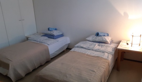 Chambre Double ou avec lits jumeaux, vue jardin