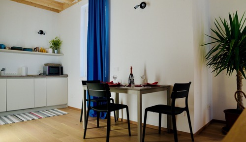 Studio Deluxe, balcon, vue montagne