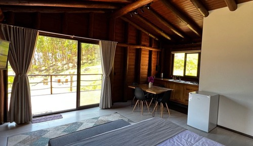 Studio Deluxe, vue montagne