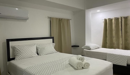 Appartement Familial, vue ville