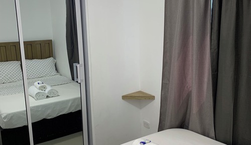 Chambre Triple Confort, vue ville