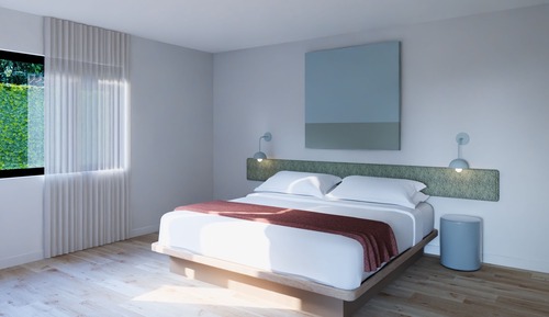Suite Supérieure, vue jardin