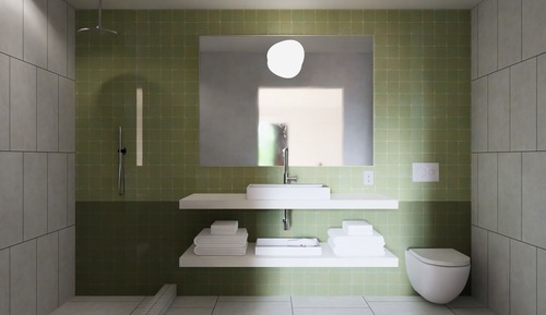 Studio Luxe, vue jardin
