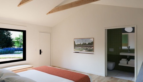 Chambre Standard, vue jardin