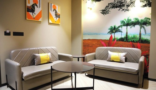 Suite, vue lac