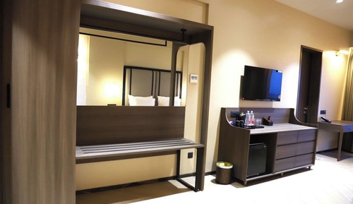 Chambre « Premier », vue lac