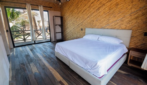 Chambre Familiale, vue plage