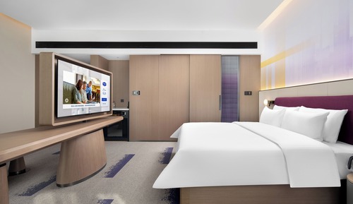 Suite básica, vistas a la ciudad