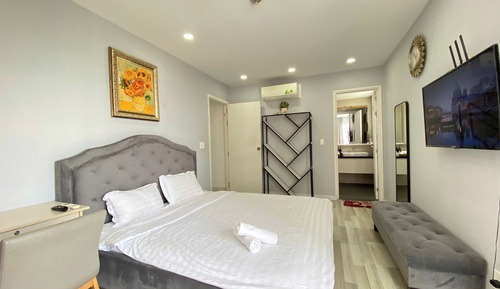 Appartement Deluxe, 3 chambres, vue ville