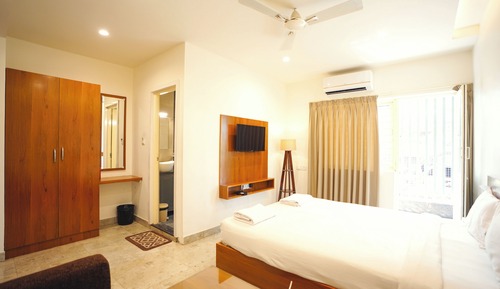 Chambre Double Deluxe, balcon, vue ville