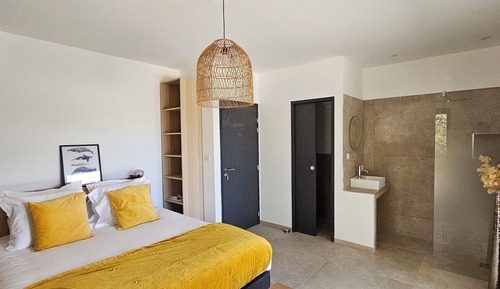 Suite Familiale, 2 chambres, vue montagne