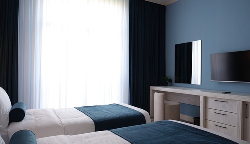 Chambre Standard avec lits jumeaux