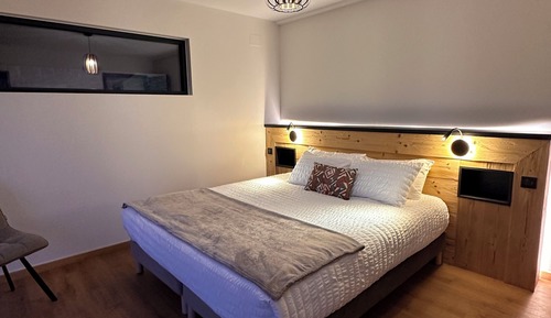 Cottage Deluxe, vue montagne