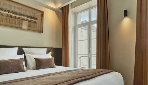 Chambre Confort Double ou avec lits jumeaux