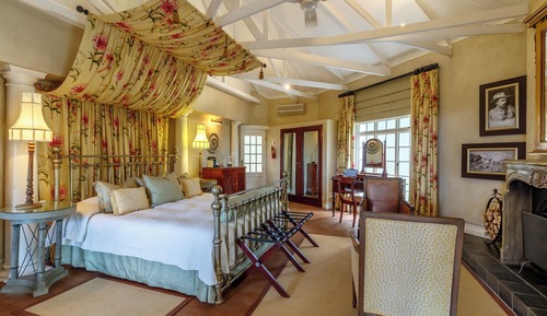 Chambre Double Luxe, 1 très grand lit, vue jardin
