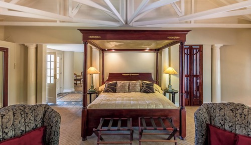 Suite Deluxe, 1 très grand lit, vue colline