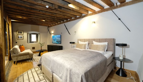 Chambre Familiale, balcon