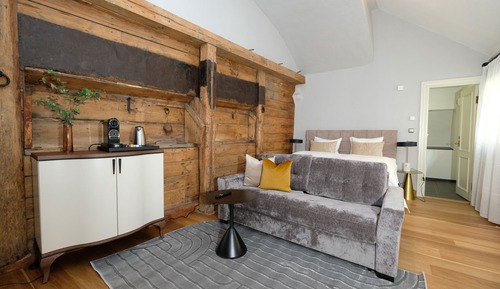 Chambre Double, côté jardin