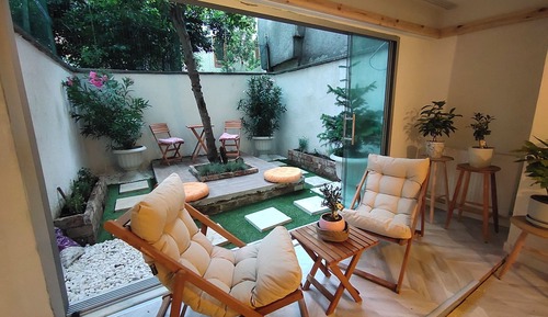 Appartement Familial, 2 chambres, vue ville
