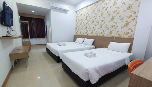 Chambre Standard, plusieurs lits