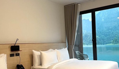 Chambre Triple Deluxe, vue lac