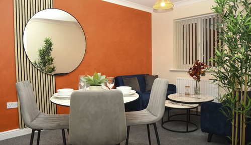 Appartement Luxe, salle de bains commune