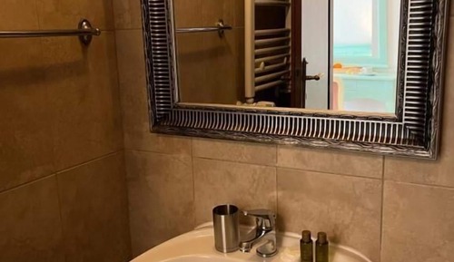 Chambre avec lits jumeaux