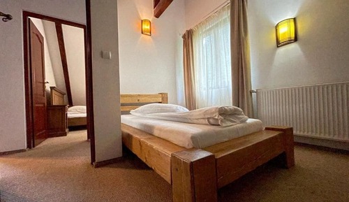 Appartement, balcon, vue jardin