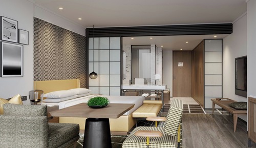 Chambre Exécutive, 1 très grand lit