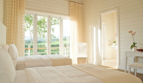 Chambre Luxe avec lits jumeaux, vue montagne