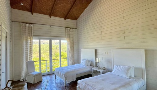 Chambre Luxe avec lits jumeaux, vue montagne