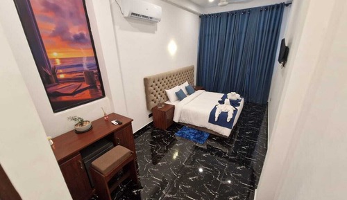 Appartement Deluxe, balcon