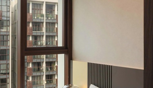 Appartement Panoramique, 3 chambres, balcon, vue ville