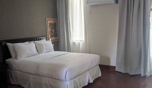 Chambre Standard Double ou avec lits jumeaux, vue montagne