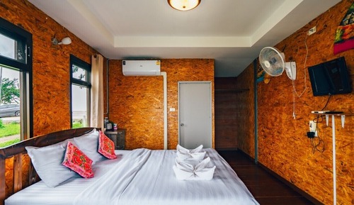 Chambre Supérieure, climatisation, vue montagne