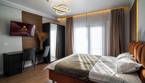 Suite Supérieure, vue jardin