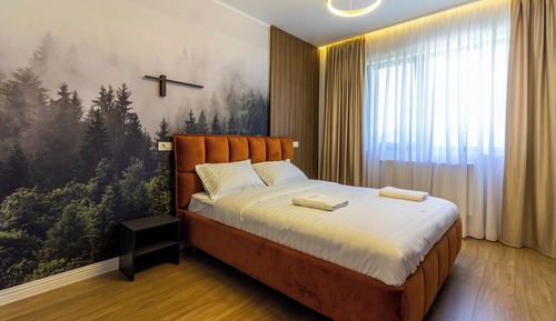 Chambre Double Luxe, vue montagne