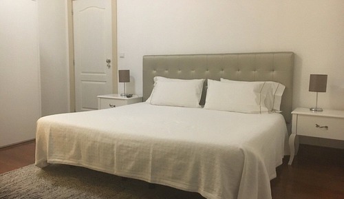 Chambre Double, vue montagne