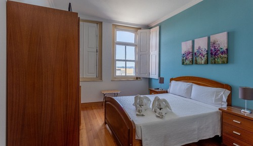 Chambre Quadruple Familiale, vue montagne