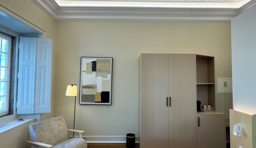 Chambre Double Confort, vue ville